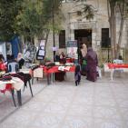 رام الله: افتتاح معرض المنتجات النسوية السادس