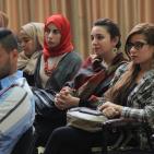 قسم الإذاعة والتلفزيون في جامعة النجاح يستضيف الإعلامي طلعت علوي