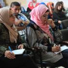 قسم الإذاعة والتلفزيون في جامعة النجاح يستضيف الإعلامي طلعت علوي