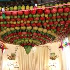 نابلس: صور لاحتفال السامريون بعيد العرش