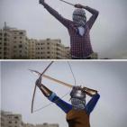 الفنانه زغلول جسدها هناك وروحها في فلسطين ىلارؤ والمقاوم في مخيلتها