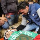 بالصور: الآلاف يشيعون الشهيد ابراهيم اسكافي بالخليل