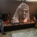 احياء ذكرى استشهاد ياسر عرفات في قصر رام الله الثقافي