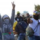 مواجهات في ذكرى استشهاد ياسر عرفات في البيرة