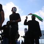 مواجهات في ذكرى استشهاد ياسر عرفات في البيرة