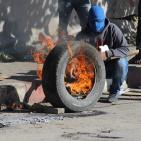 مواجهات رأس الجورة في الخليل