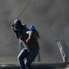 مواجهات على المدخل الشمالي لمدينة البيرة