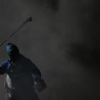 مواجهات على المدخل الشمالي لمدينة البيرة