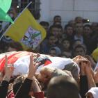 تشييع الشهيد حسن البو في حلحول شمال الخليل