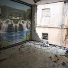 هدم منزل الأسير محمد أبو شاهين المتهم بتنفيذ عملية دير بزيع. في مخيم قلنديا