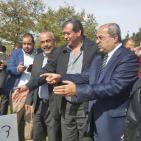 مظاهرة امام وزارة المالية  الاسرائيليه والكنيست  احتجاجا على تغييب احتياجات العرب من الميزانية..