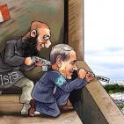 مظاهرة امام وزارة المالية  الاسرائيليه والكنيست  احتجاجا على تغييب احتياجات العرب من الميزانية..