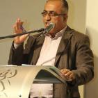 أمسية شعرية للشاعرين عبلة جابر وعقبة فالح، في متحف محمود درويش في مدينة رام الله.