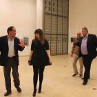 أمسية للمتوكل طه ببيت لحم -قراءات شعرية وإطلاق