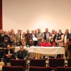 أمسية للمتوكل طه ببيت لحم -قراءات شعرية وإطلاق