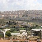 جولة لصحفيين في قرية وادي فوكين بمحافظة بيت لحم