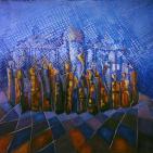 صدى القدس يتجسد في لوحات فنيه