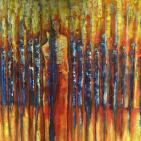 صدى القدس يتجسد في لوحات فنيه