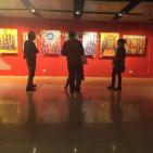 صدى القدس يتجسد في لوحات فنيه