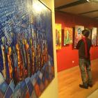 صدى القدس يتجسد في لوحات فنيه