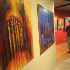 صدى القدس يتجسد في لوحات فنيه