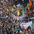 الخليل تودع الشهيد شادي عرفة