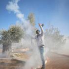 مواجهات على المدخل الشمالي لمدينة البيرة