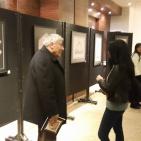 معرض لمحمد شلبي عن الخط الكوفي يحمل اسم فلسطين