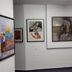 32 فنانا يشاركون بلوحاتهم  في افتتاح بيت مريم (دائرة الروح)لمليحه مسلماني في رام الله