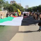 كرنفال للأطفال بغزة لاحياء اليوم العالمي للطفل