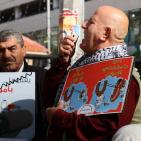 الحملة النسائية لمقاطعة المنتجات الإسرائيلية تُنظم وقفة لها في نابلس