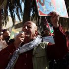 الحملة النسائية لمقاطعة المنتجات الإسرائيلية تُنظم وقفة لها في نابلس