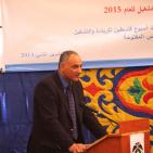 الحفل الختامي لأسبوع فلسطين للريادة والتشغيل  في جامعة القدس المفتوحة في رام الله