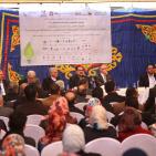 الحفل الختامي لأسبوع فلسطين للريادة والتشغيل  في جامعة القدس المفتوحة في رام الله