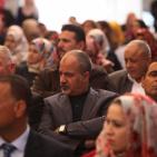 الحفل الختامي لأسبوع فلسطين للريادة والتشغيل  في جامعة القدس المفتوحة في رام الله