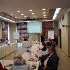 تلفزيون فلسطين وBBC Media Action  ينظمان ورشة عمل بعنوان 