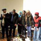 الكاتب  مجدي الشوملي  يطلق روايته ربيع 68 عن معركة الكرامه  في متحف محمود درويش