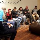 الكاتب  مجدي الشوملي  يطلق روايته ربيع 68 عن معركة الكرامه  في متحف محمود درويش