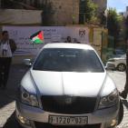 المواصلات تجري فحص القيادة في البلدة القديمة بالخليل