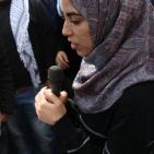 وقفة تضامنية في جامعة النجاح مع الطالب الأسير عزمي النفاع