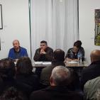 جاليري بيت مريم في رام الله  ينظم ندوة الفن  الفلسطيني بين التذوق والاقتناء  للباحثين جورج الاعمى  ونصر جوابرة