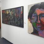 جاليري بيت مريم في رام الله  ينظم ندوة الفن  الفلسطيني بين التذوق والاقتناء  للباحثين جورج الاعمى  ونصر جوابرة