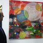 جاليري بيت مريم في رام الله  ينظم ندوة الفن  الفلسطيني بين التذوق والاقتناء  للباحثين جورج الاعمى  ونصر جوابرة