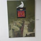 جاليري بيت مريم في رام الله  ينظم ندوة الفن  الفلسطيني بين التذوق والاقتناء  للباحثين جورج الاعمى  ونصر جوابرة