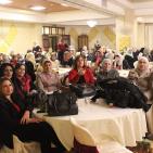 حفل تخريج جمعية الدفاع عن الأسرة للمشاركات في مشروع 