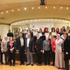 حفل تخريج جمعية الدفاع عن الأسرة للمشاركات في مشروع 