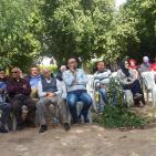 مهرجان دعم المنتج الوطني ومقاطعة المنتج اﻹسرائيلي في جامعة القدس المفتوحة في مدينة أريحا