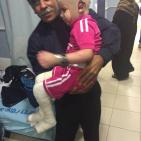 هل اهدى رونالدو الطفل دوابشة قميص ريال مدريد؟