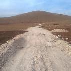 في موقع الحديدية في الاغوار الشمالية قوات الاحتلال  تستهدف مضارب ابو صقر واولاده