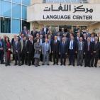 صور: توقيع مشروع للبحث العلمي بين الجامعة الاردينة وجامعة القدس ومؤسسة منيب المصري